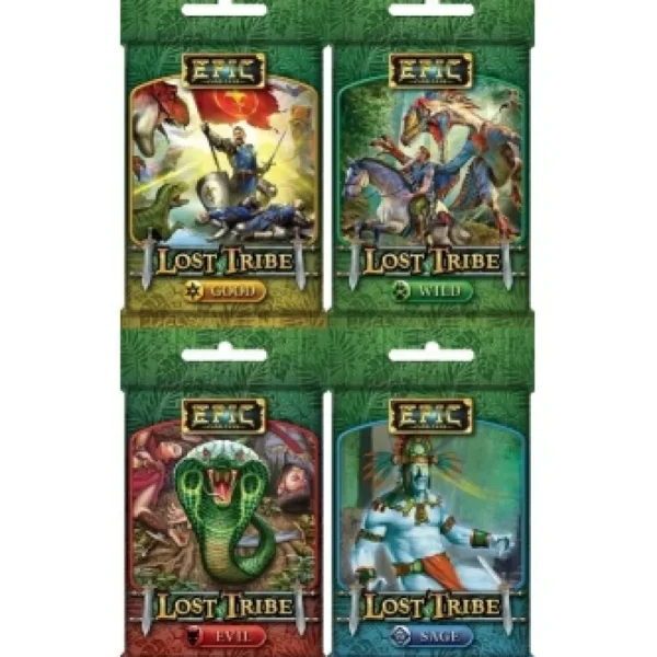 White Wizard Games Epic Card Game: Lost Tribe Wild Booster Shop