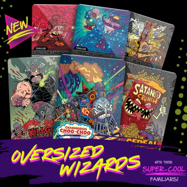Cryptozoic Epic Spell Wars Annihilageddon Extreme Nacho Legends Cheap