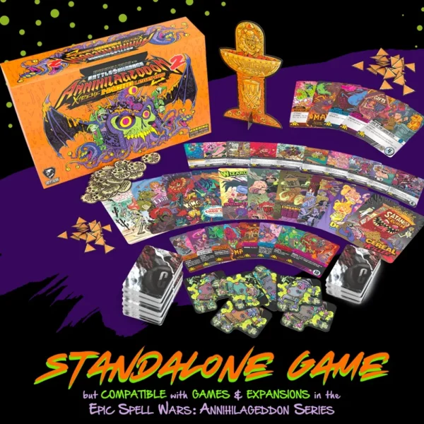 Cryptozoic Epic Spell Wars Annihilageddon Extreme Nacho Legends Cheap