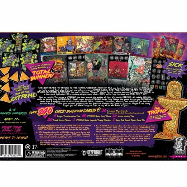 Cryptozoic Epic Spell Wars Annihilageddon Extreme Nacho Legends Cheap