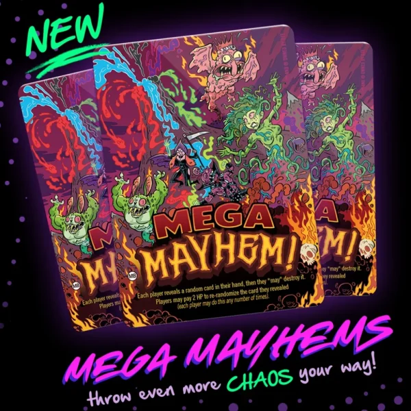 Cryptozoic Epic Spell Wars Annihilageddon Extreme Nacho Legends Cheap