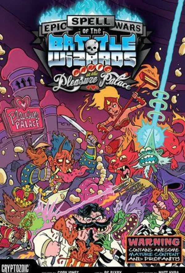 Cryptozoic Epic Spell Wars Battle Wizards Panic At The Palace Shop