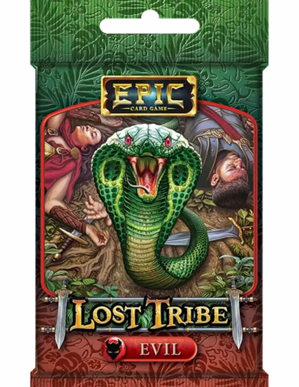 White Wizard Games Epic The Card Game: Lost Tribe Evil Booster Store