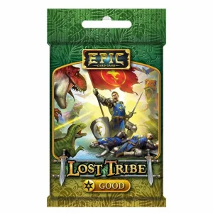 White Wizard Games Epic The Card Game: Lost Tribe Good Booster Outlet