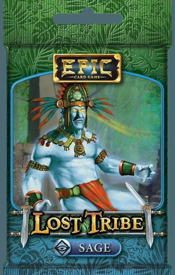 White Wizard Games Epic The Card Game: Lost Tribe Sage Booster New