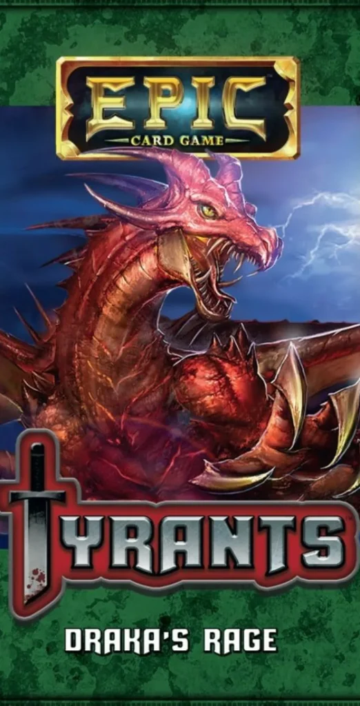 White Wizard Games Epic Tyrants: Draka'S Rage Sale