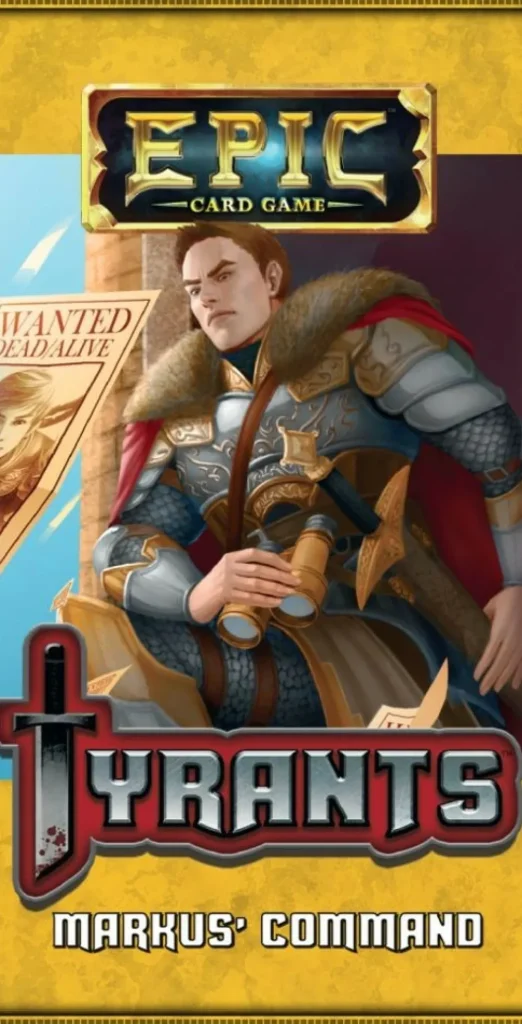 White Wizard Games Epic Tyrants: Markus' Command Flash Sale