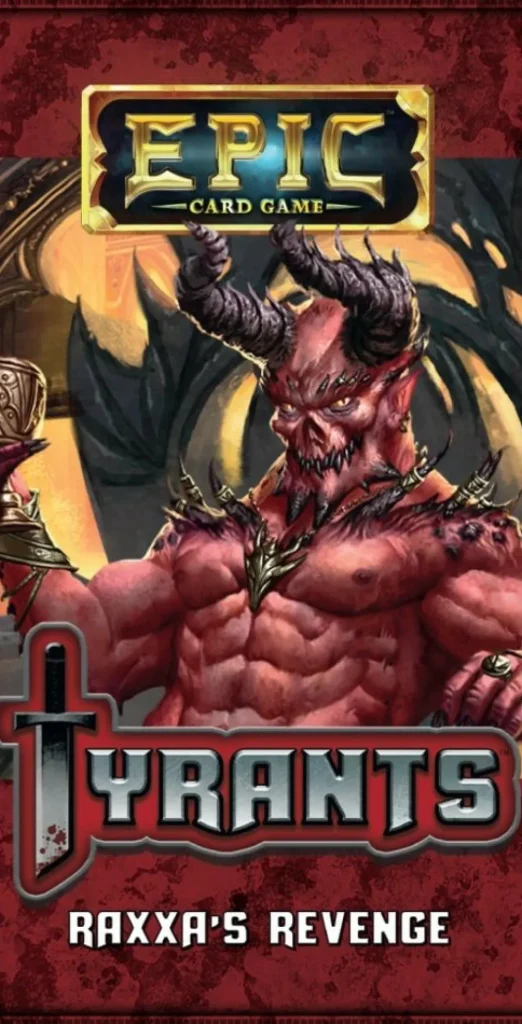 White Wizard Games Epic Tyrants: Raxxas Revenge Store