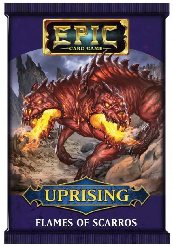 White Wizard Games Epic Uprising: Flames Of Scarros New