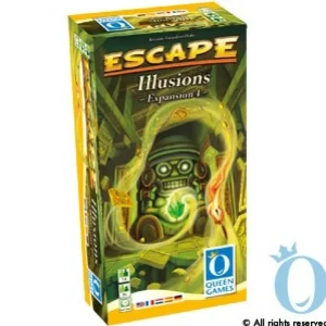 Queen Games Escape - Illusions Hot