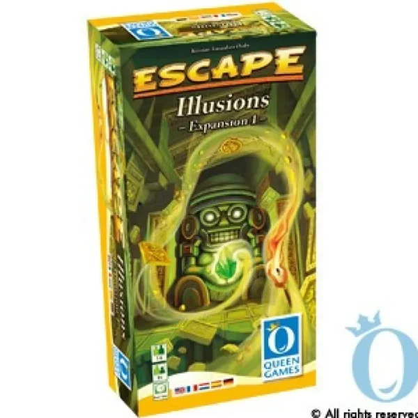 Queen Games Escape - Illusions Hot