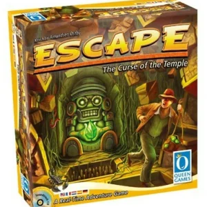 Queen Games Escape - The Curse Of The Temple - Intl Online