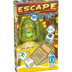Queen Games Escape Roll & Write - Dobbelspel Outlet