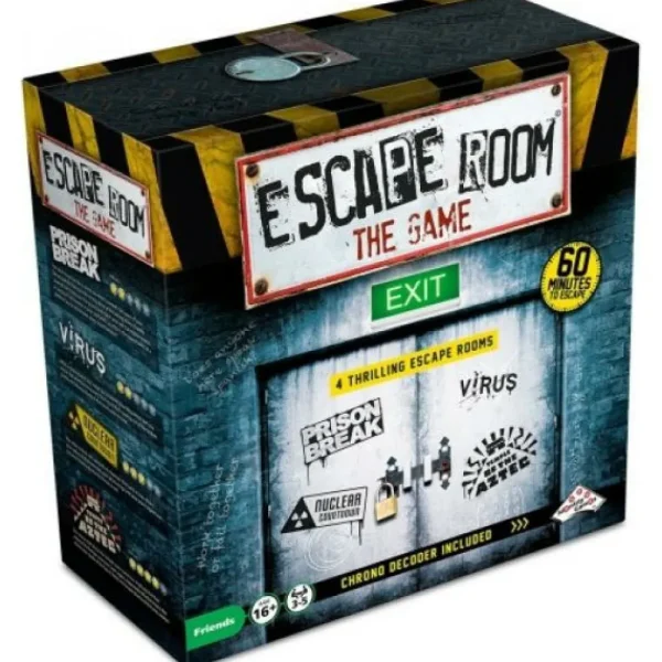 Identity Games Escape Room - The Game New