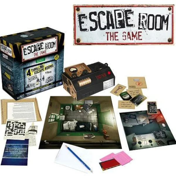 Identity Games Escape Room - The Game New