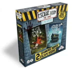 Identity Games Escape Room The Game 2 Players - Horror Store