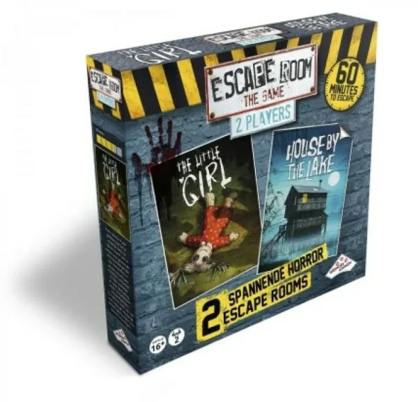 Identity Games Escape Room The Game 2 Players - Horror Store