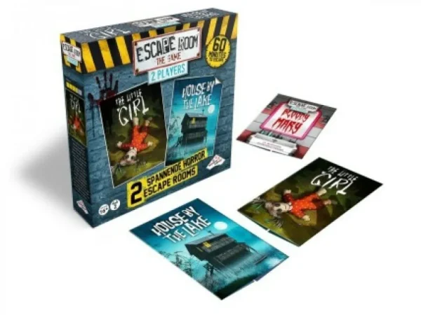 Identity Games Escape Room The Game 2 Players - Horror Store