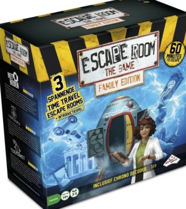 Identity Games Escape Room The Game - Time Machine Shop