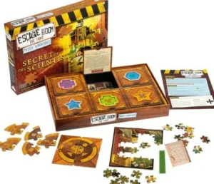 Identity Games Escape Room The Game Puzzle Adventures Secret Of The Scientist Clearance