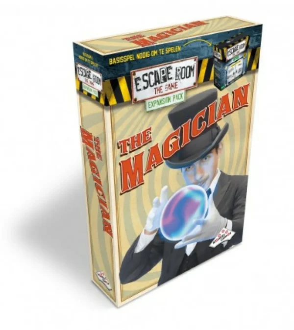 Identity Games Escape Room The Game Uitbreidingset - Magician New