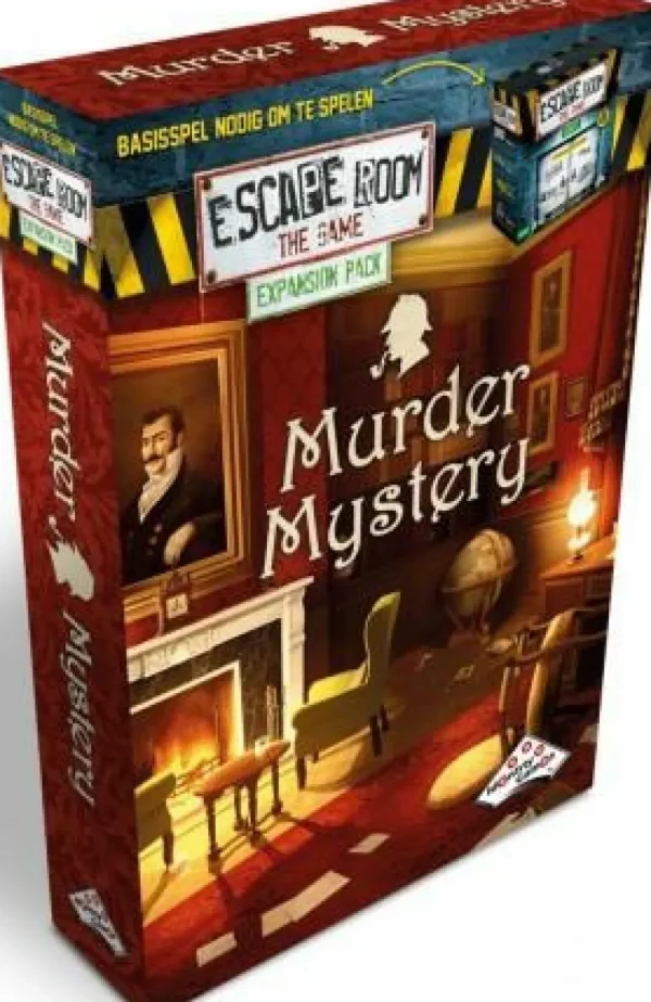 Winning Moves Escape Room The Game Uitbreidingset - Murder Mystery New