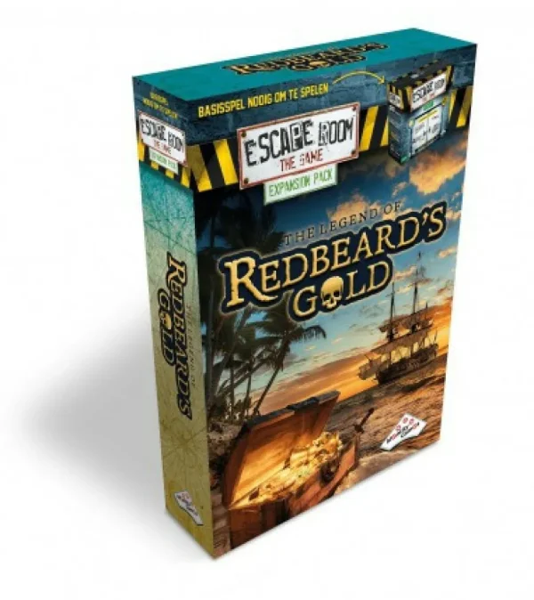 Identity Games Escape Room The Game Uitbreidingset - Redbeard Hot