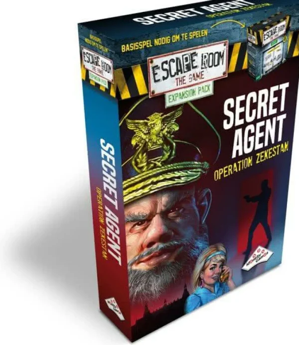 Identity Games Escape Room The Game Uitbreidingset - Secret Agent Best