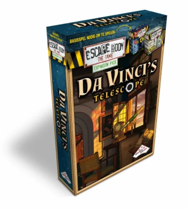 Identity Games Escape Room The Game Uitbreidingset Da Vinci Best