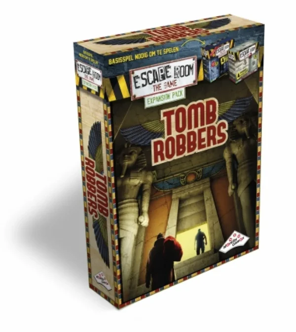 Identity Games Escape Room The Game Uitbreidingset Tomb Robbers Hot