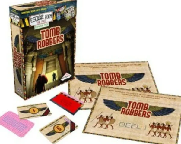 Identity Games Escape Room The Game Uitbreidingset Tomb Robbers Hot