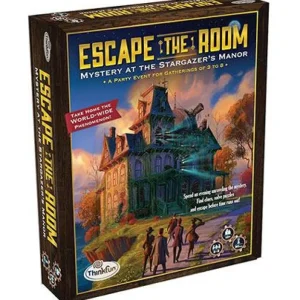 Thinkfun Escape The Room: Mystery At The Stargazer'S Manor Clearance