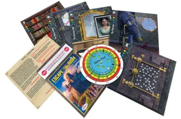 Thinkfun Escape The Room: Mystery At The Stargazer'S Manor Clearance
