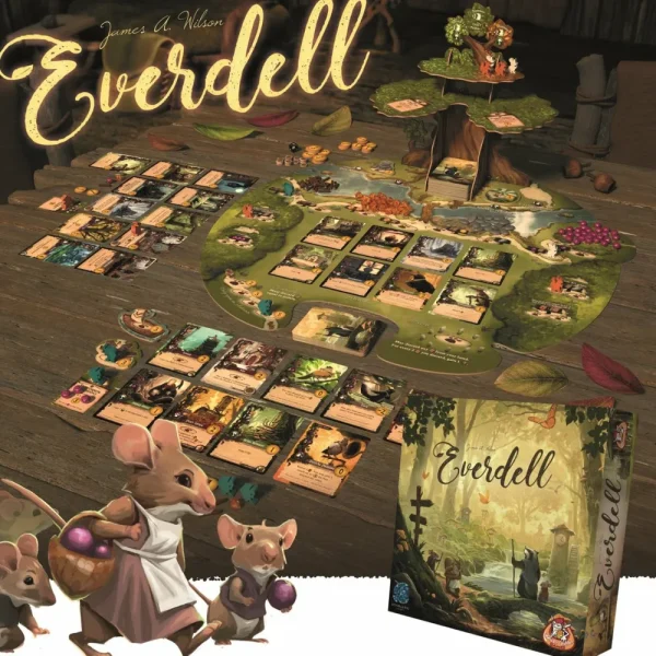 White Goblin Games Everdell - Bordspel Nl Flash Sale