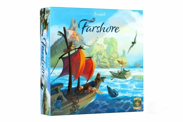 Game Salute Everdell - Farshore New