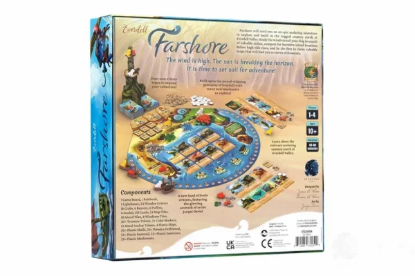 Game Salute Everdell - Farshore New
