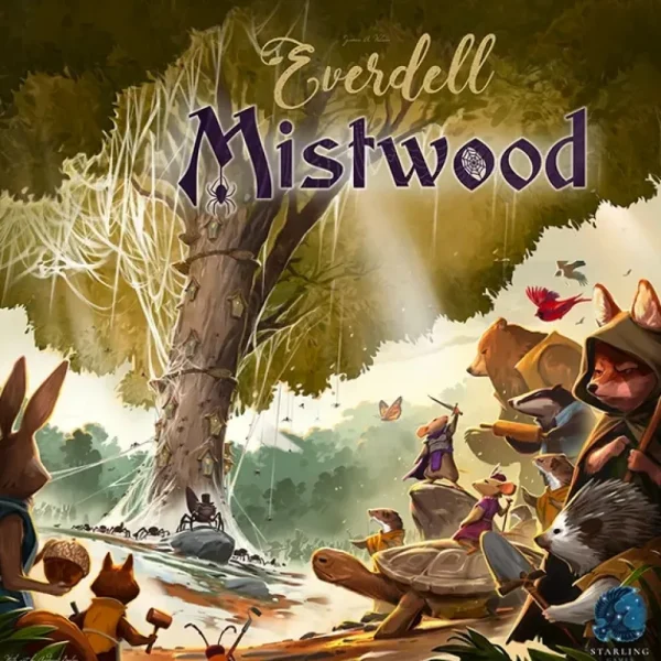 White Goblin Games Everdell - Mistwood Best Sale