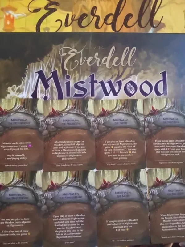 White Goblin Games Everdell - Mistwood Best Sale