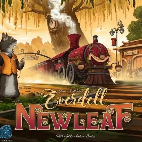 White Goblin Games Everdell - Newleaf Nl (Zonder Folie) Cheap