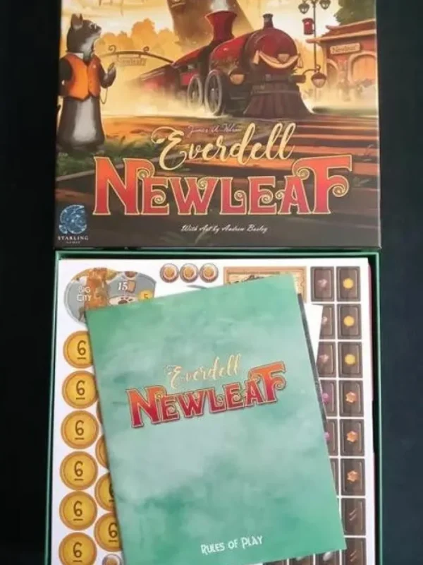 White Goblin Games Everdell - Newleaf Nl (Zonder Folie) Cheap