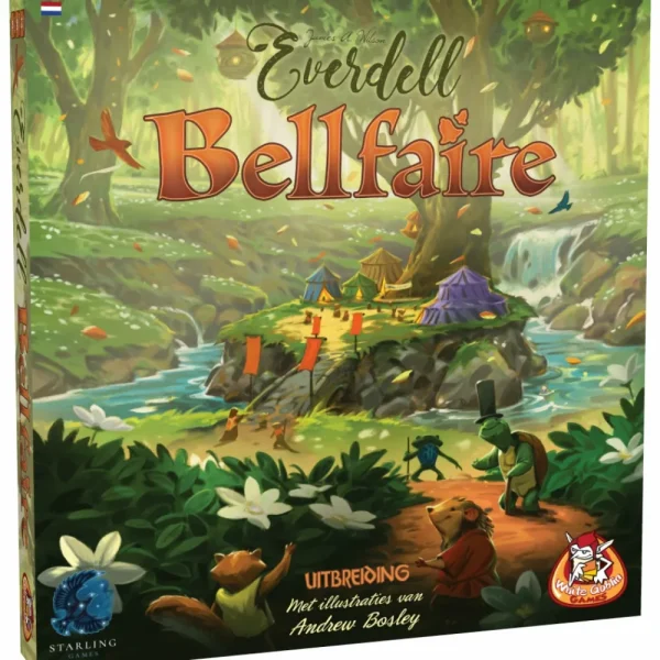 White Goblin Games Everdell: Bellfaire Outlet