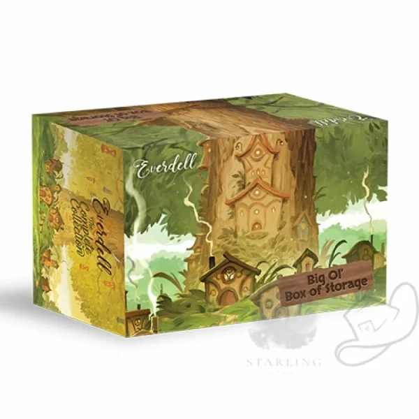 Starling games Everdell Big Ol Box Of Storage Outlet