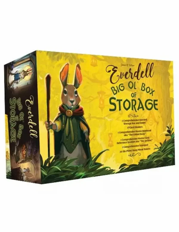 Starling games Everdell Big Ol Box Of Storage Outlet