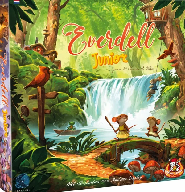 White Goblin Games Everdell Junior Nl Cheap