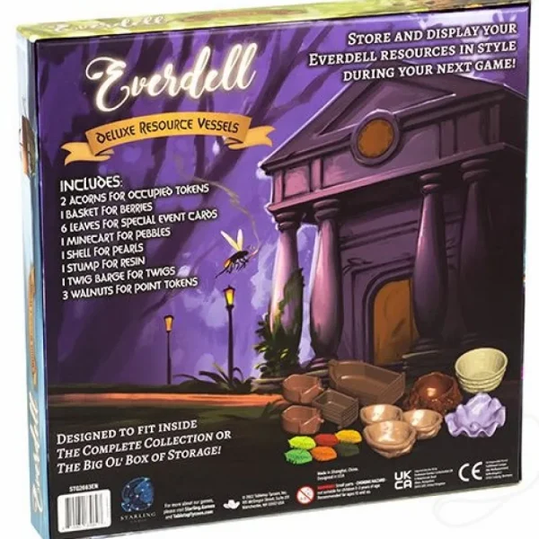 Starling games Everdell Luxe Grondstofbakjes Discount