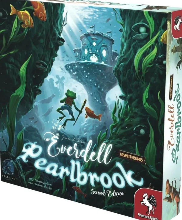 Starling games Everdell: Pearlbrook 2Nd Edition Fashion