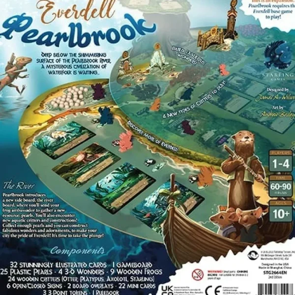 Starling games Everdell: Pearlbrook 2Nd Edition Fashion
