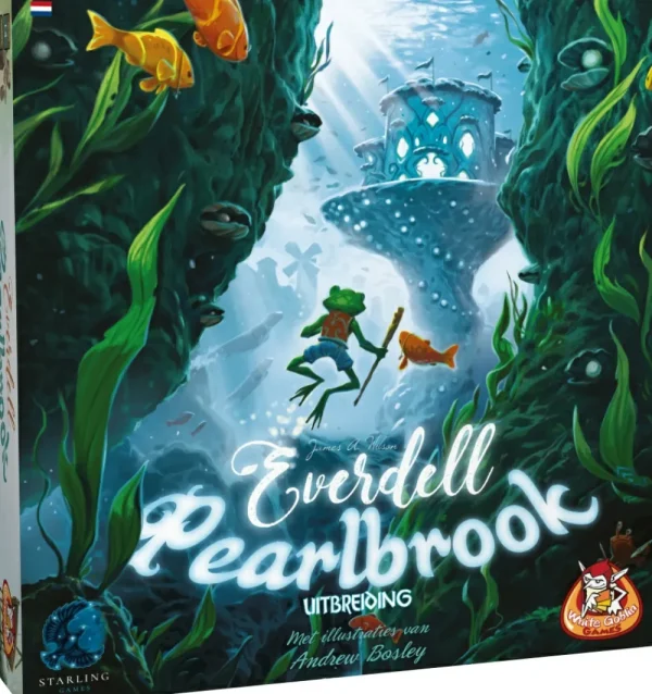 White Goblin Games Everdell: Pearlbrook Nl Clearance