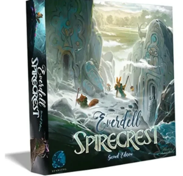 Starling games Everdell: Spirecrest 2Nd Edition Fashion