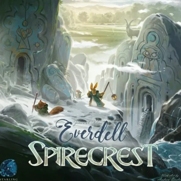 Starling games Everdell: Spirecrest 2Nd Edition Fashion